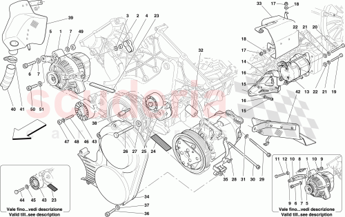 Part Diagram for Ferrari 229851