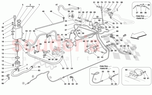 Part Diagram for Ferrari 158693