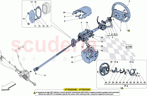 Part Diagram for Ferrari 337564
