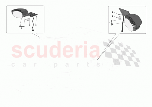 Part Diagram for Ferrari 000957113