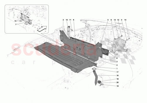 Part Diagram for Ferrari 012640678