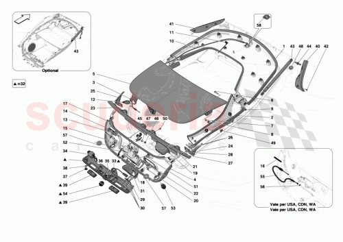Part Diagram for Ferrari 909083