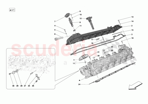 Part Diagram for Ferrari 000317962
