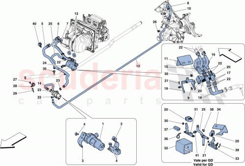 Part Diagram for Ferrari 291116