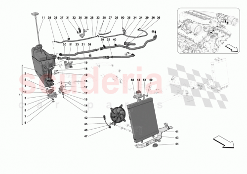 Part Diagram for Ferrari 842704