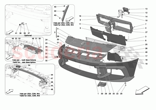 Part Diagram for Ferrari 985958145