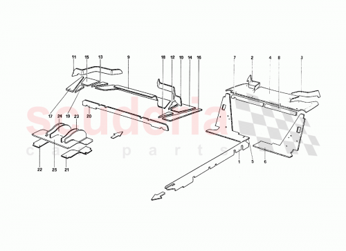 Part Diagram for Ferrari 61654000