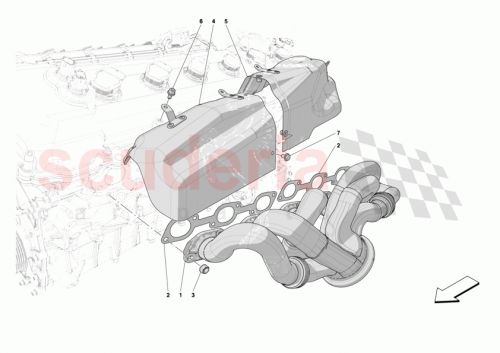 Part Diagram for Ferrari 011625524