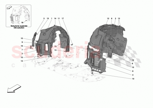 Part Diagram for Ferrari 782345