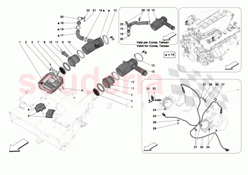 Part Diagram for Ferrari 987841