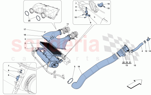 Part Diagram for Ferrari 14296296