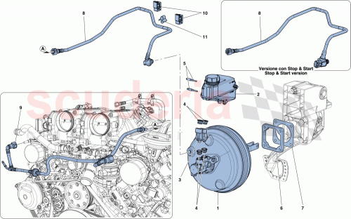 Part Diagram for Ferrari 81840800