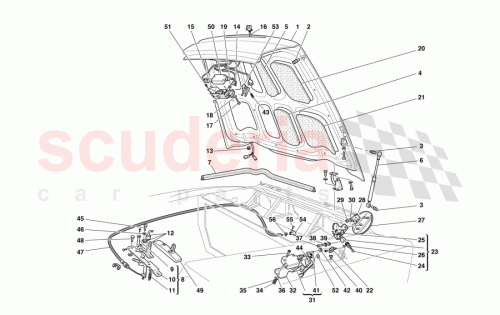 Part Diagram for Ferrari 66645900