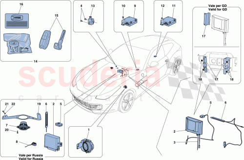 Part Diagram for Ferrari 794832