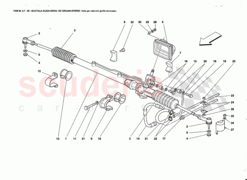 Part Diagram for Ferrari 137532