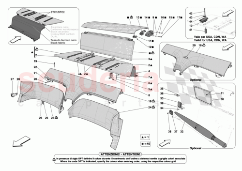 Part Diagram for Ferrari 953760