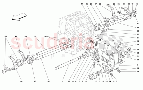 Part Diagram for Ferrari 159530
