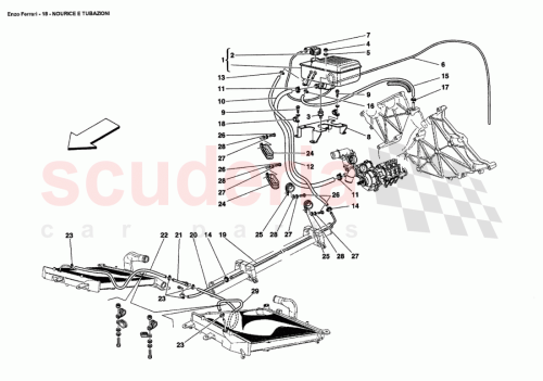 Part Diagram for Ferrari 188062