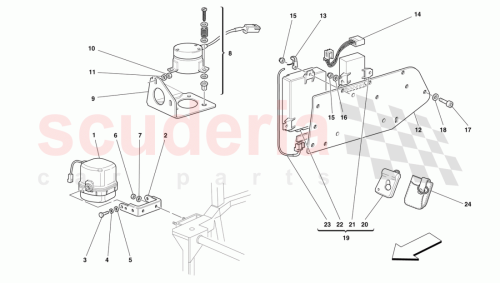 Part Diagram for Ferrari 167067