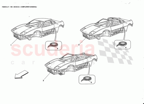Part Diagram for Ferrari 64981900
