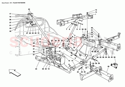 Part Diagram for Ferrari 13546635