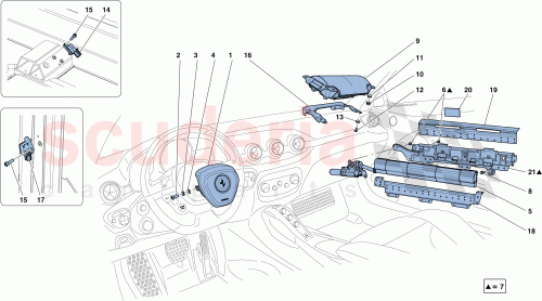 Part Diagram for Ferrari 748039