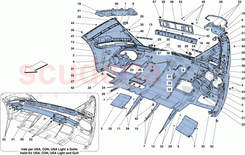 Part Diagram for Ferrari 86293400