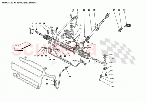 Part Diagram for Ferrari 169886