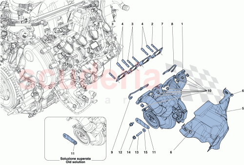 Part Diagram for Ferrari 317017