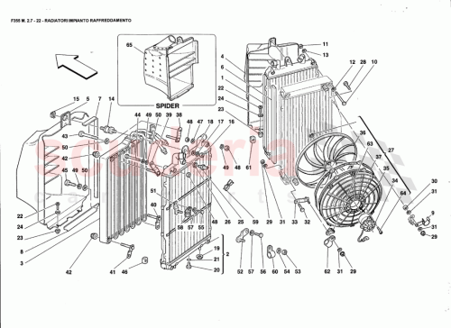 Part Diagram for Ferrari 162751
