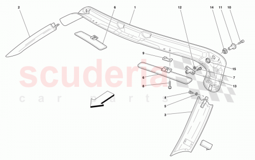Part Diagram for Ferrari 663482
