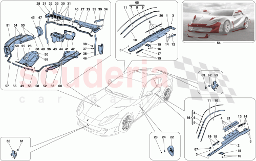 Part Diagram for Ferrari 89378400