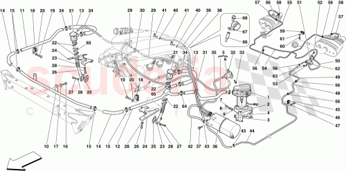 Part Diagram for Ferrari 225466