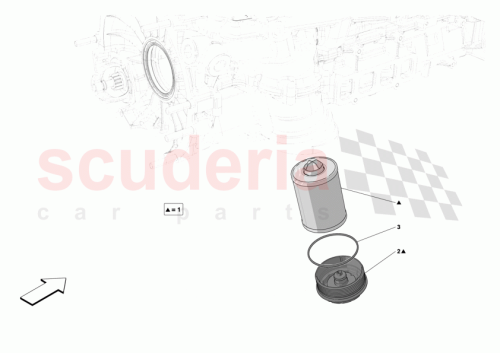 Part Diagram for Ferrari 000968099