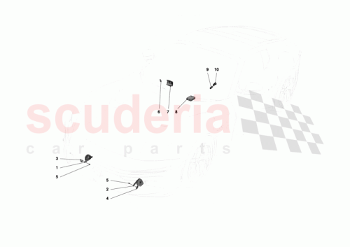 Part Diagram for Ferrari 000188266