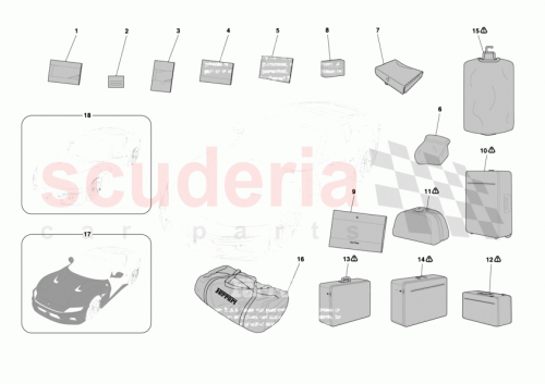 Part Diagram for Ferrari 000964396