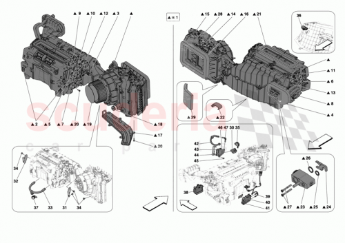 Part Diagram for Ferrari 886297
