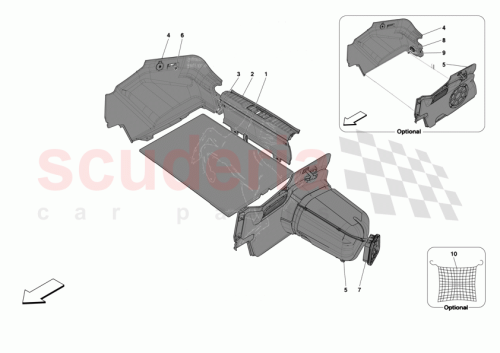 Part Diagram for Ferrari 844142