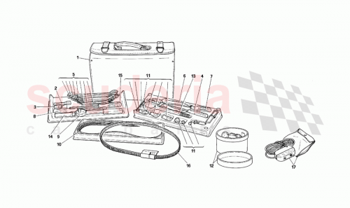 Part Diagram for Ferrari 199826