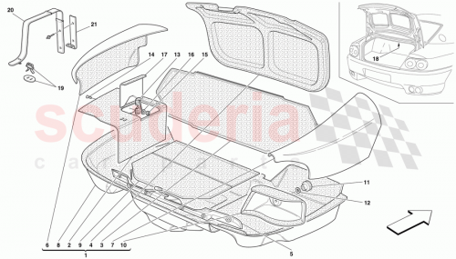 Part Diagram for Ferrari 638977