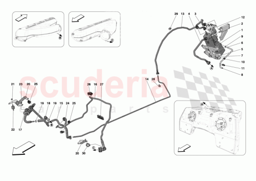 Part Diagram for Ferrari 889527