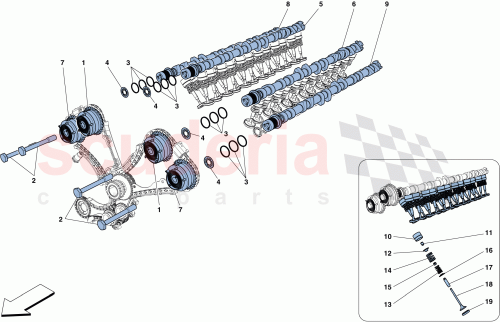 Part Diagram for Ferrari 238641