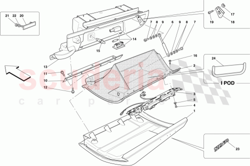 Part Diagram for Ferrari 83230212