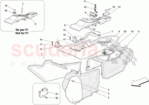 Part Diagram for Ferrari 82358700