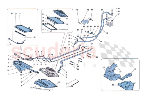 Part Diagram for Ferrari 82243300