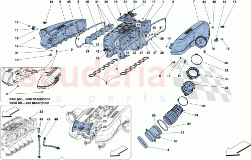 Part Diagram for Ferrari 752492
