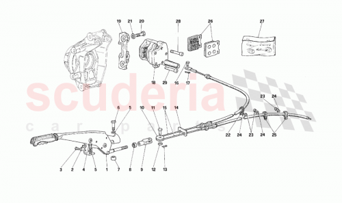 Part Diagram for Ferrari 149248