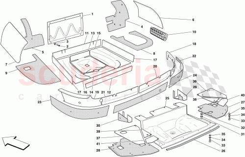 Part Diagram for Ferrari 80212800