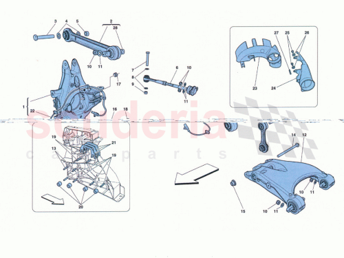 Part Diagram for Ferrari 267548