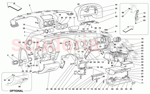 Part Diagram for Ferrari 65686200